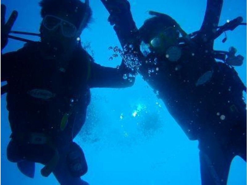 【北海道・支笏湖】体験ダイビング