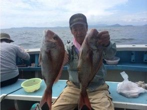 [Aichi ・ South Chita ・ Ise Bay mouth] Set the aim, the sea fishing plan