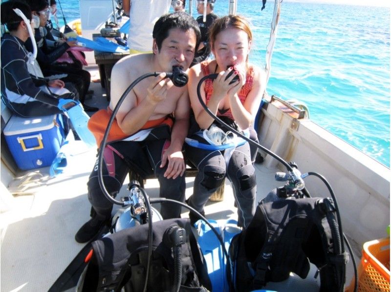 [Ishigaki island Arrival and departure] C card acquisition! Open water class course [2 to 3 days]の紹介画像