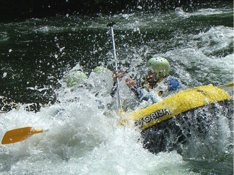 [Hokkaido, Furano] *Meet in Furano* Go down the rapids! Rafting experience ★ Half-day plan ★ Drinks includedの紹介画像