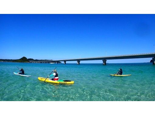 [ Yamaguchi Prefecture (western-northern-central part)] SUP experience course, hope area Held in the best condition of-children OKの画像