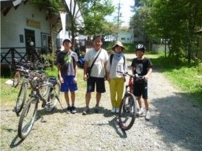 【長野・飯綱高原】マウンテンバイク