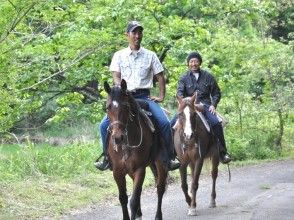 [Kyoto/Funai] Lessons and outside riding plan after riding lessons