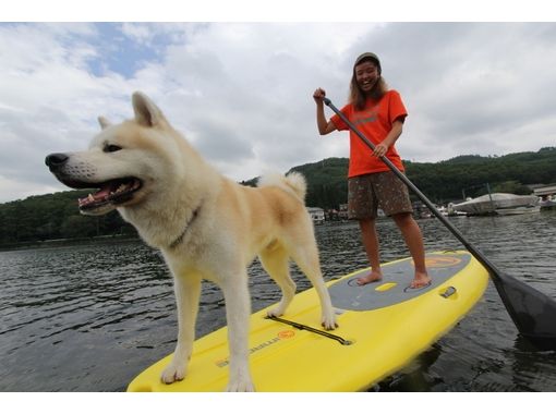 [Nagano ・ Kizaki Lake] Safe for beginners and children ♪ Guided SUP introductory course [1 and a half hours]の画像