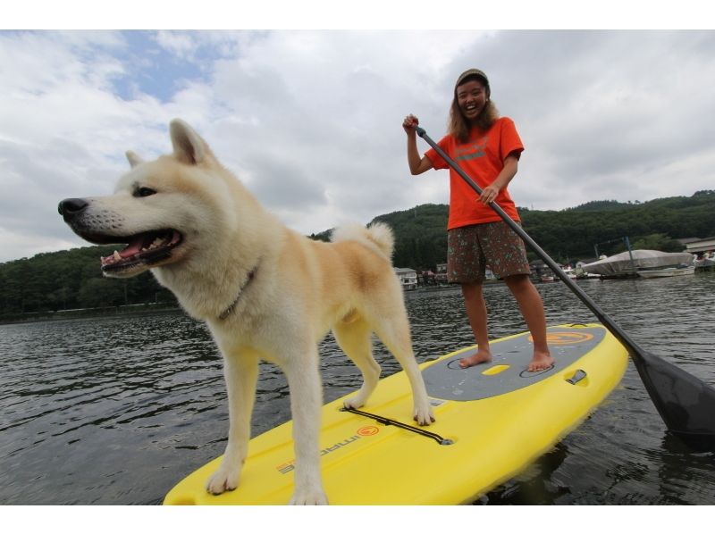 [Nagano ・ Kizaki lake] Safe for beginners and children ♪ Guided SUP experience course [2 and a half hours]の紹介画像