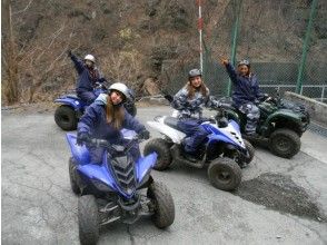 [Gunma Minakami] 4-wheel buggy tour (half-day course) OK / group Sale from elementary school studentsの画像