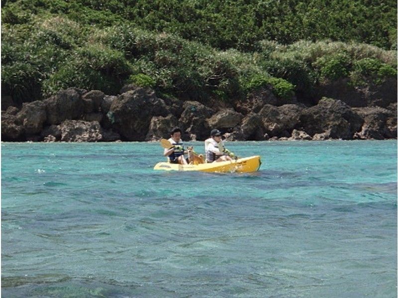 【沖縄・宮古島】小さなお子様もOK!のんびりゆっくりシーカヤック&シュノーケル体験(1日コース)