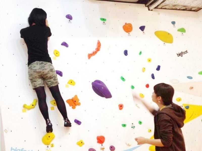 [ฟุกุโอกะ Nakasu] แผนประสบการณ์ bouldering ทดลอง (ตราบใดที่ต่อคนต่อครั้ง)の紹介画像