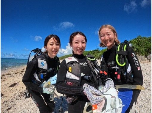 SALE! [Okinawa, Ishigaki Island] Let's start in the sea of ​​Ishigaki ♪ Experience diving (half-day course)の画像