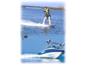 [Aichi, Mikawa Bay] Wakeboarding Full-scale boating experience (boat towing) accept from 1 person