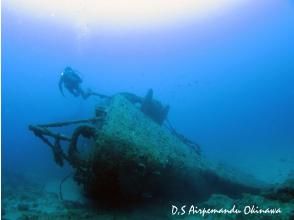 [Okinawa Kouri Island off the coast of fan diving (USS Emmons wreck Tour)の画像