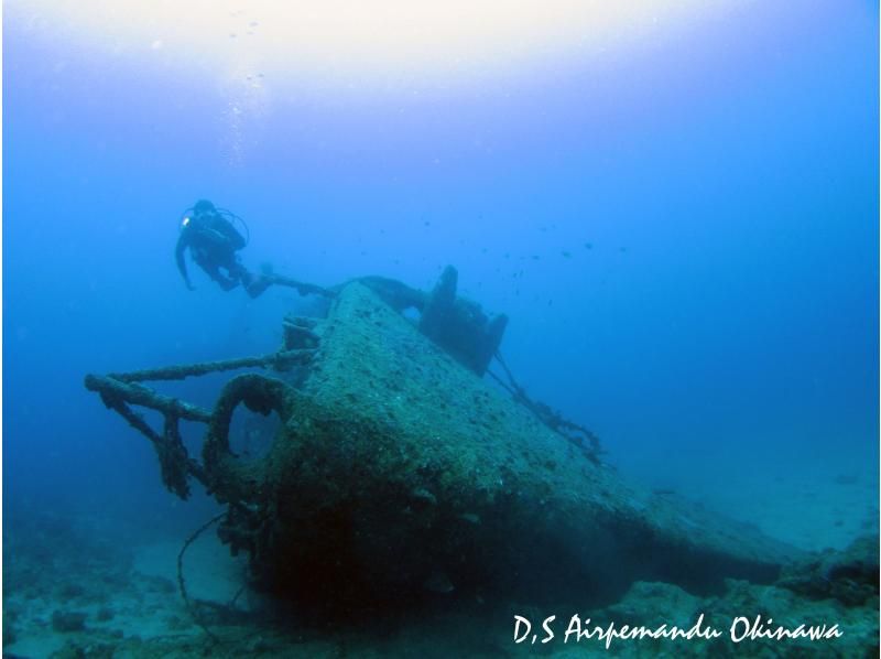 [Okinawa Kouri Island off the coast of fan diving (USS Emmons wreck Tour)の紹介画像