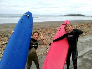 【미야자키・초보자용】 처음으로도 안심! 서핑 스쿨에서도 안심 서핑 체험 플랜! !の画像