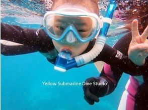 [โอกินาว่า・ เกาะอิชิงากิ】การดำน้ำตื้น(Snorkeling)ประสบการณ์ (หลักสูตรครึ่งวัน)の画像