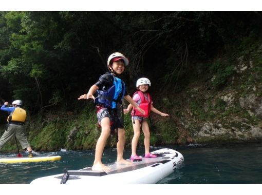 【Hamamatsu ・ Kidagawa】 It is safe for the first time River SUP Experience School(half-day)の画像