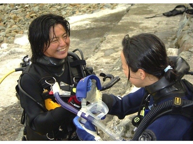 【静岡・西伊豆】安心・安全の少人数指導!2ビーチリフレッシュダイビング(フルレンタル器材付き)