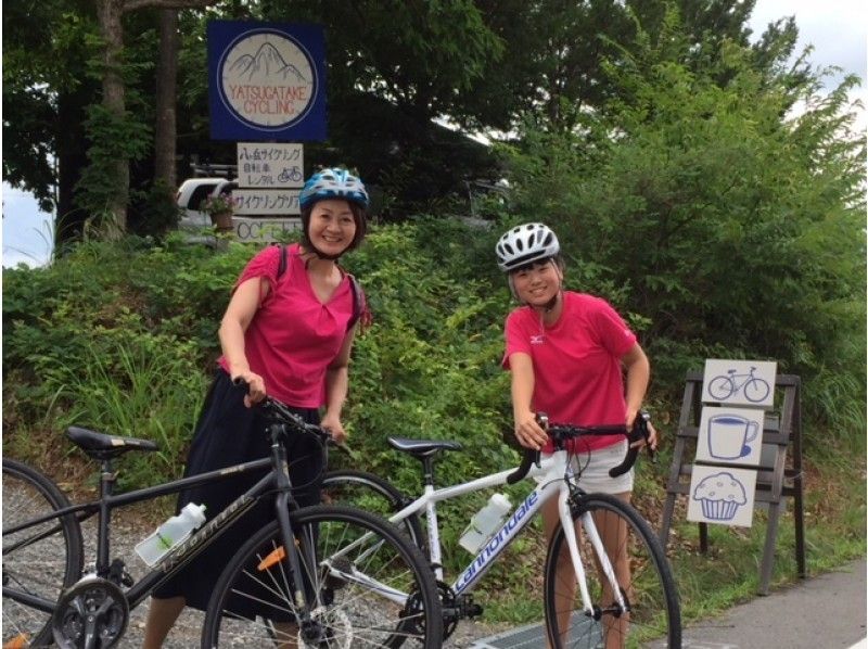 【長野／八ヶ岳】レンタルバイクでちょっとだけ里山サイクリング - ２時間