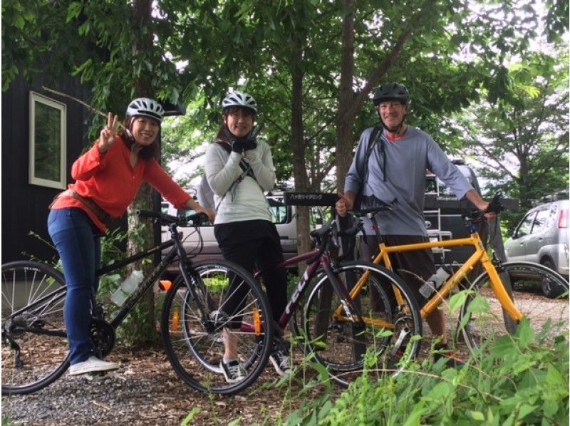 【長野／八ヶ岳】半日ガイドツアー【レンタルバイク込み】