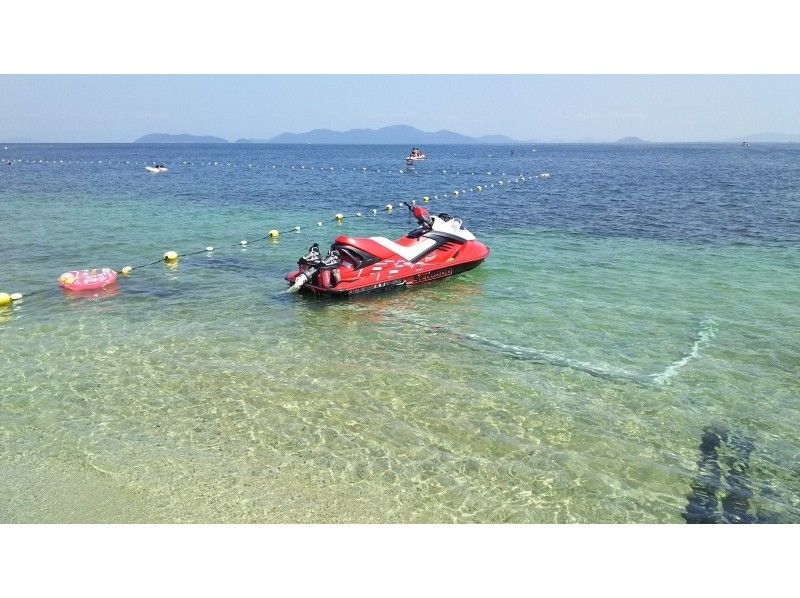 滋賀 琵琶湖 ベタベタしない 完全淡水 フライボード体験 25分 カーメルビーチクラブ店 アクティビティジャパン