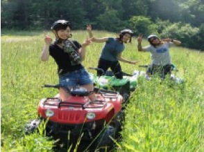 [Gunma Minakami] 4 wheel buggy tour (1 day course) OK from elementary school students ・ Group Sale available ・ Lunch box included