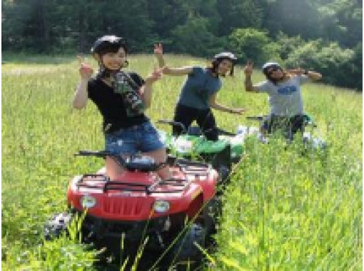 [Gunma Minakami] 4 wheel buggy tour (1 day course) OK from elementary school students ・ Group Sale available ・ Lunch box includedの画像