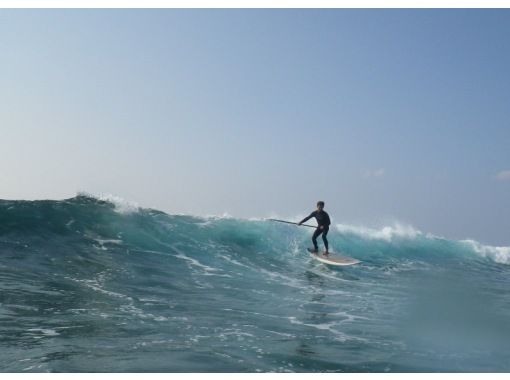 [Kagoshima-Amami Oshima] experienced limited! SUP surf lessons (3 hours)の画像