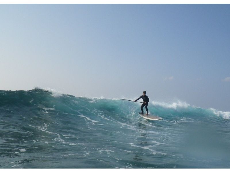 [Kagoshima-Amami Oshima] experienced limited! SUP surf lessons (3 hours)の紹介画像