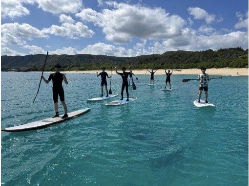 Come experience it with Kazbo, the pioneer of Amami SUP! Leave a review and receive a free 5K video from a GoPro 13.の画像