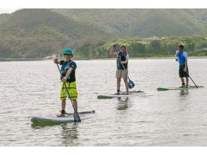 【鹿児島・奄美大島】体験スタンドアップパドル SUP （90分）