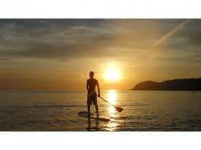 [Fukuoka ・ Fukutsu city】 Anyone can ride easily! SUP (stand-up paddle board)School(2 hours) weekends and holidaysの画像