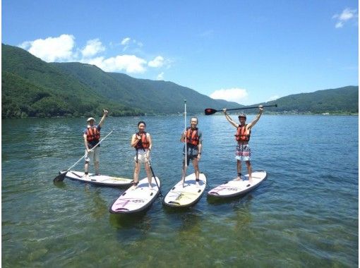 安曇野・大町のSUP(サップ)・スタンドアップパドルボード体験・ツアー
