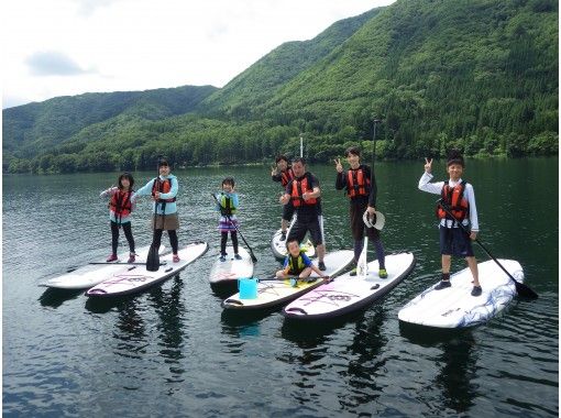 [Nagano ・ Lake Kizaki] Small children, dogs (with dogs) can enjoy together ★ SUP private course ★の画像