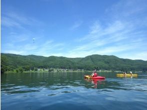 【長野・木崎湖】カヌー体験ツアー★エンジョイコース★