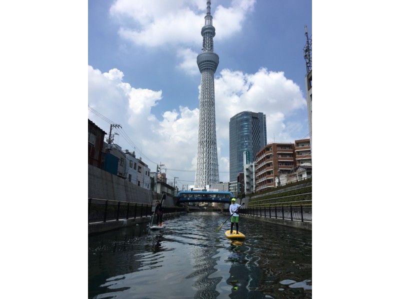 【東京・江東区】東京スカイツリーSUPツアー【経験者限定】