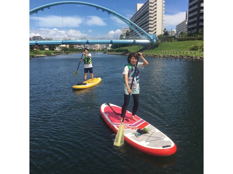 【東京・江東区】初心者向け！SUPスクール