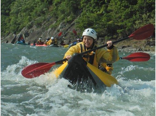 [Yamanashi / Fuji River] Ducky Packraft Half-Day Course ★ Photo Gift ★の画像