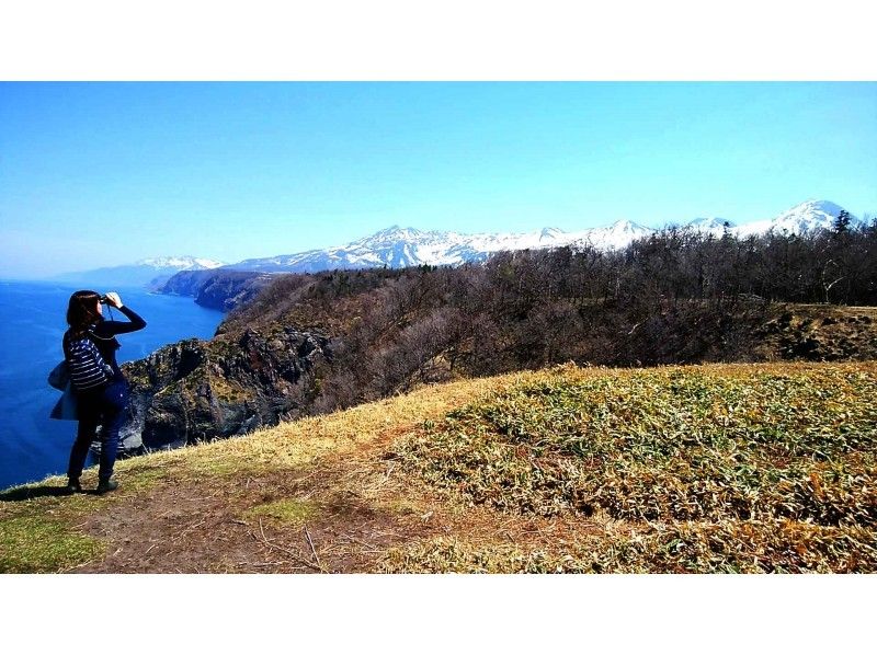 【北海道・知床】原生林と断崖トレッキング(ネイチャーガイド)
