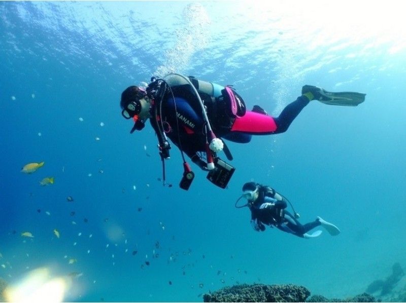 [沖縄·恩納村]開放水域潛水員課程（C卡獲取課程）の紹介画像