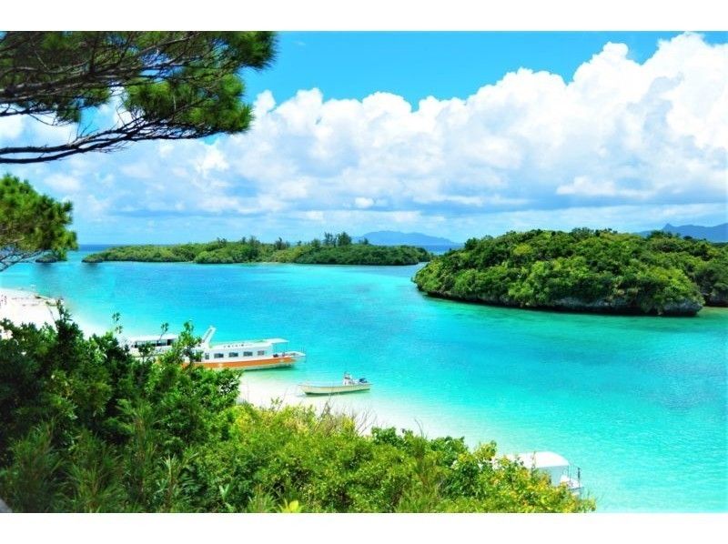 【沖縄・石垣島】川平湾+青の洞窟+滝壺　シュノーケルツアー　満足度120％☆（４時間コース）