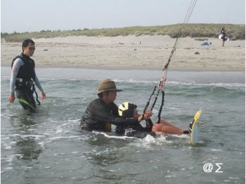 【静岡・沼津 or 冨士川】カイトボード体験（1日コース）