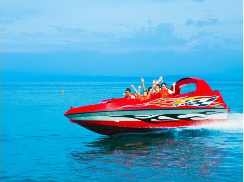 [Hyogo Awaji Island Once too addictive, I'm sorry! Jet boat in Awaji Islandの紹介画像