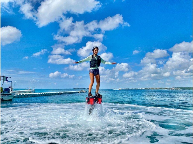 [Flyboard]世界自然遺產山原國立公園入口舉行♪の紹介画像