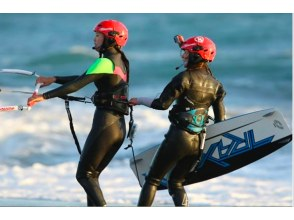【静岡・清水】新体験！カイトサーフィンKitesurfing （Masterコース）