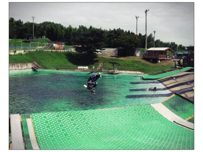 【三重・桑名】手ぶらでウォータージャンプに挑戦! 2時間体験プラン