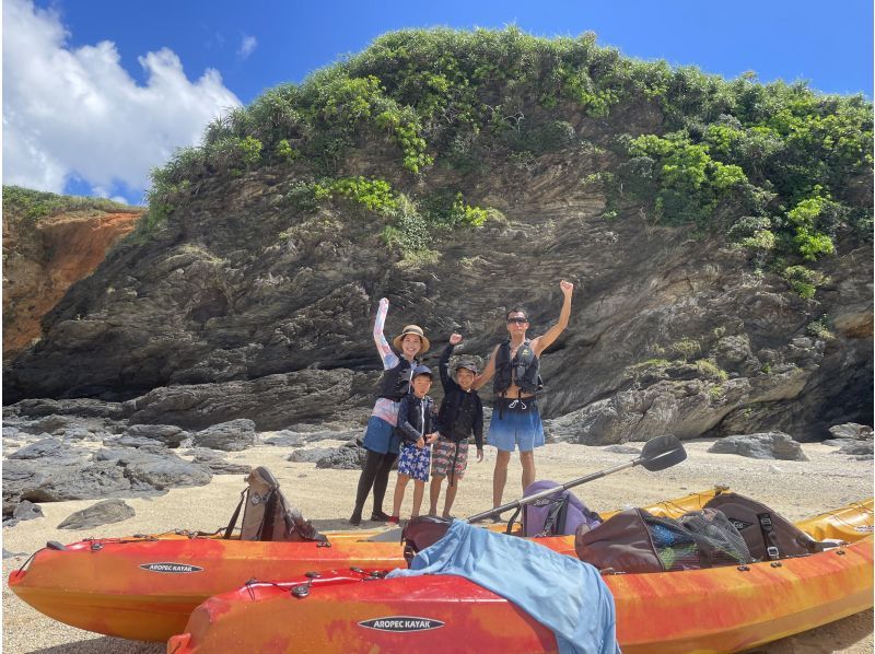 [Okinawa Northern / Kunigami Village] designated as Yanbaru National Park Okinawa Uninhabited island in the northern part of the main island! Sea kayak+Snorkelingの紹介画像