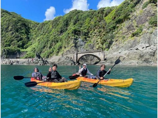 【沖縄北部・オクマ】やんばるの海でシーカヤックの画像