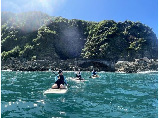 【沖縄北部・オクマ】初めてのサップ(SUP)・スタンドアップパドルボード体験の画像