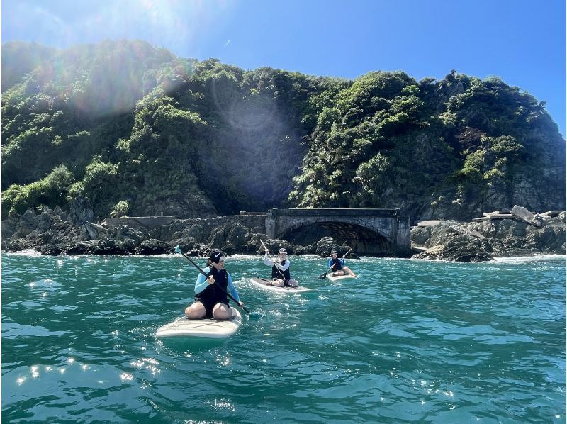 【沖縄北部・オクマ】初めてのサップ(SUP)・スタンドアップパドルボード体験の紹介画像