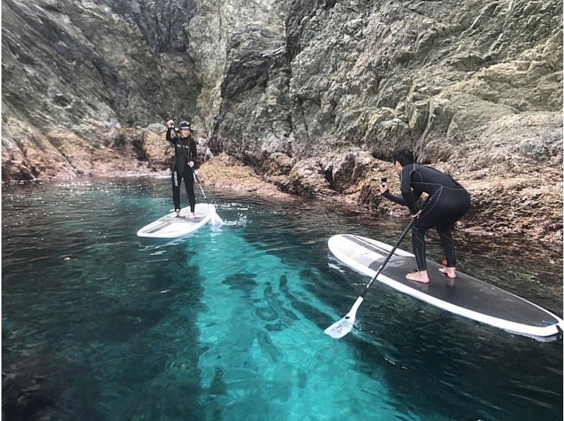 沖縄北部・オクマ】初めてのサップ(SUP)・スタンドアップパドルボード体験 | アクティビティジャパン