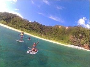 【沖縄北部・国頭村】やんばる国立公園に指定された沖縄本島北部で初めてのSUP体験コース（120分）